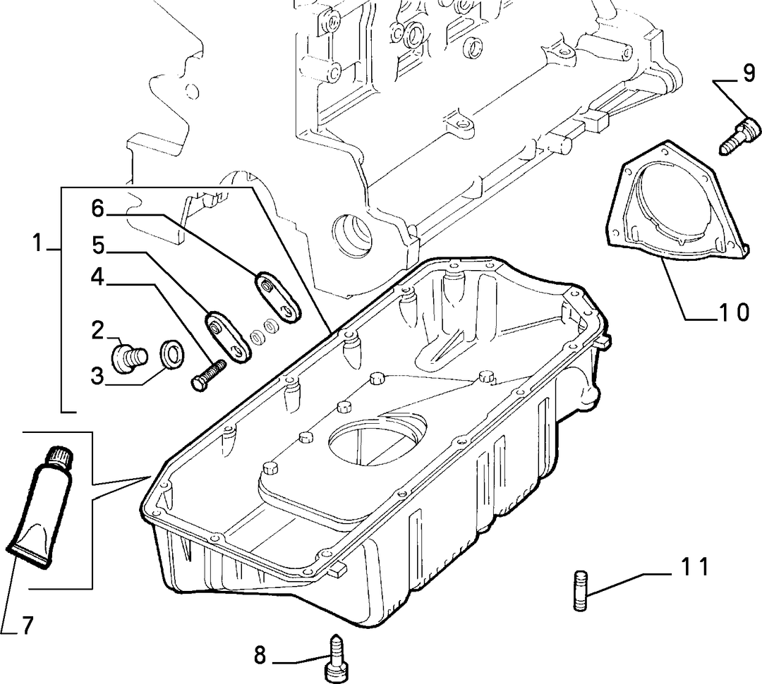 BLOCK SUMP AND COVERS 2