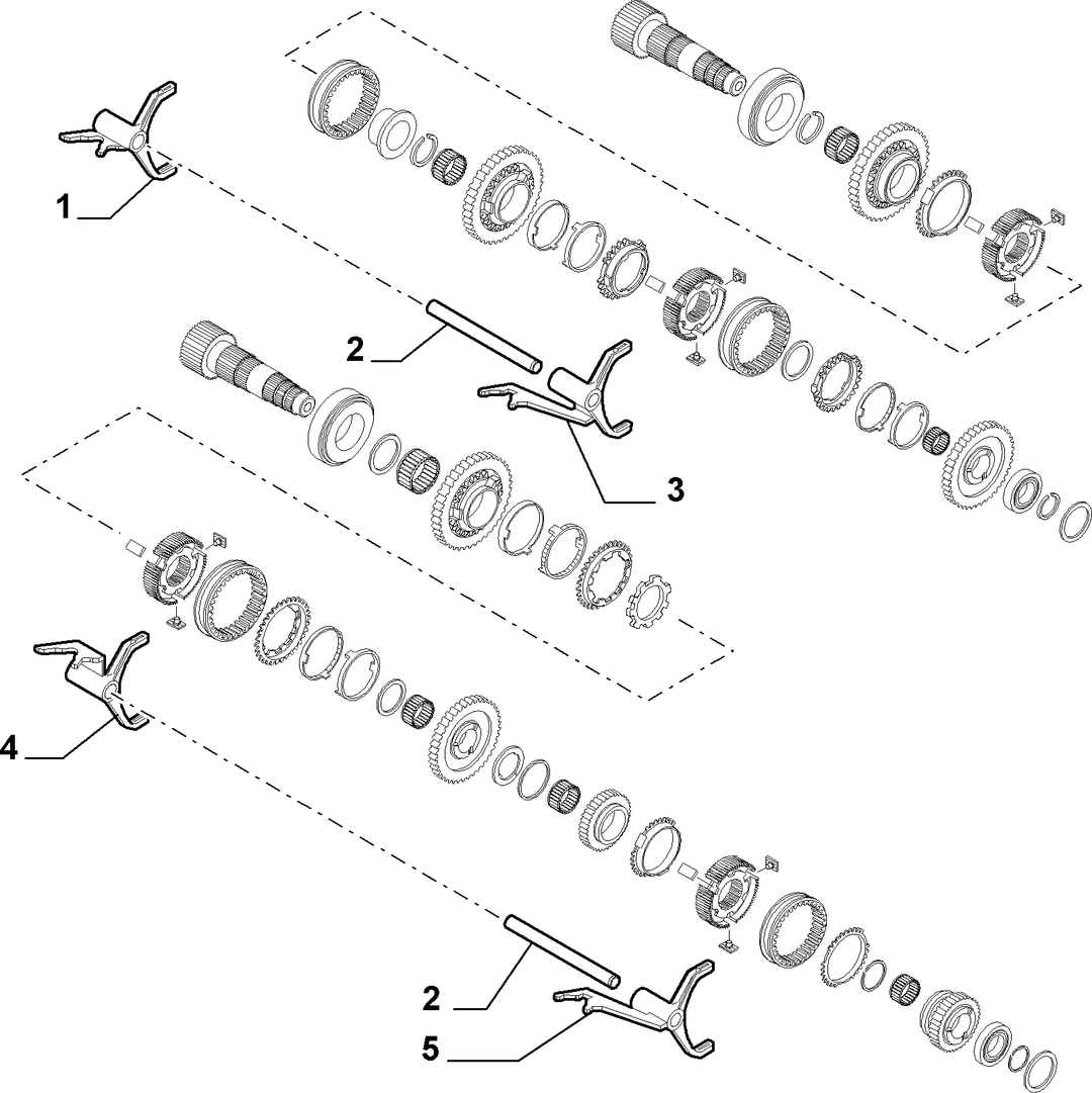 GEAR FORKS STAMP 2