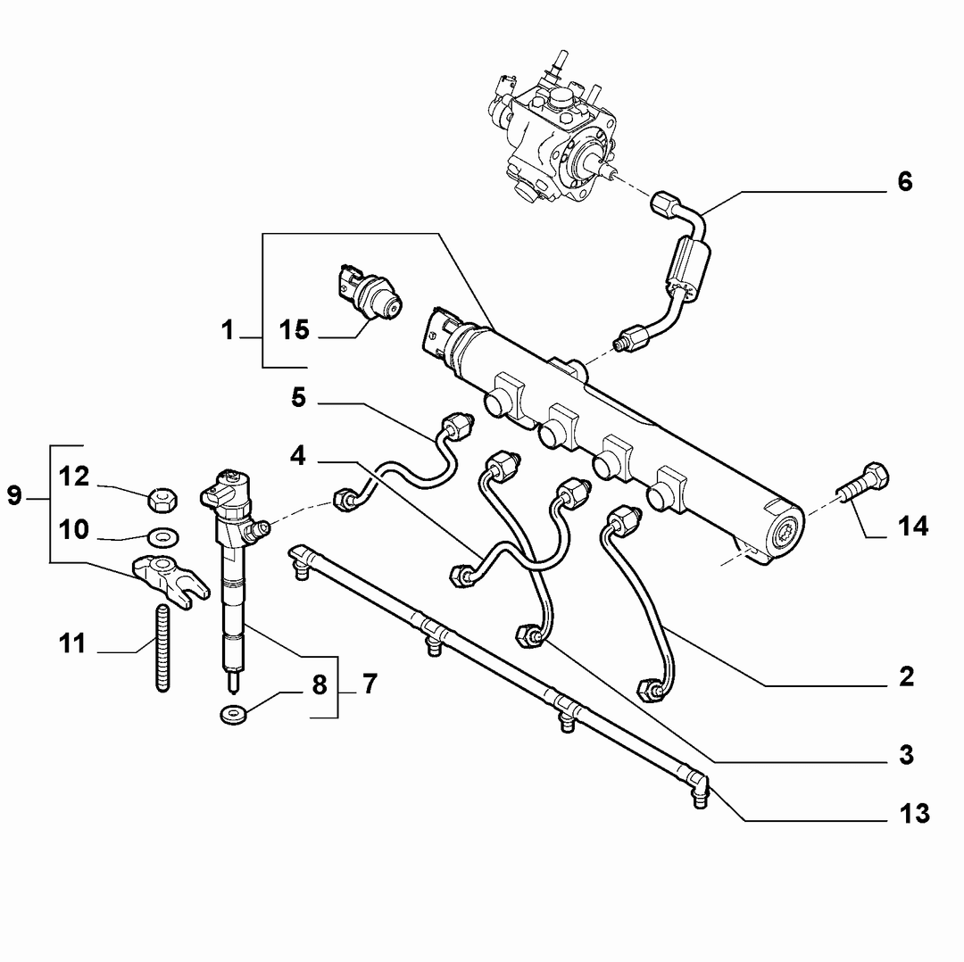 HYDRAULIC COUNTER AND INJECTORS 3