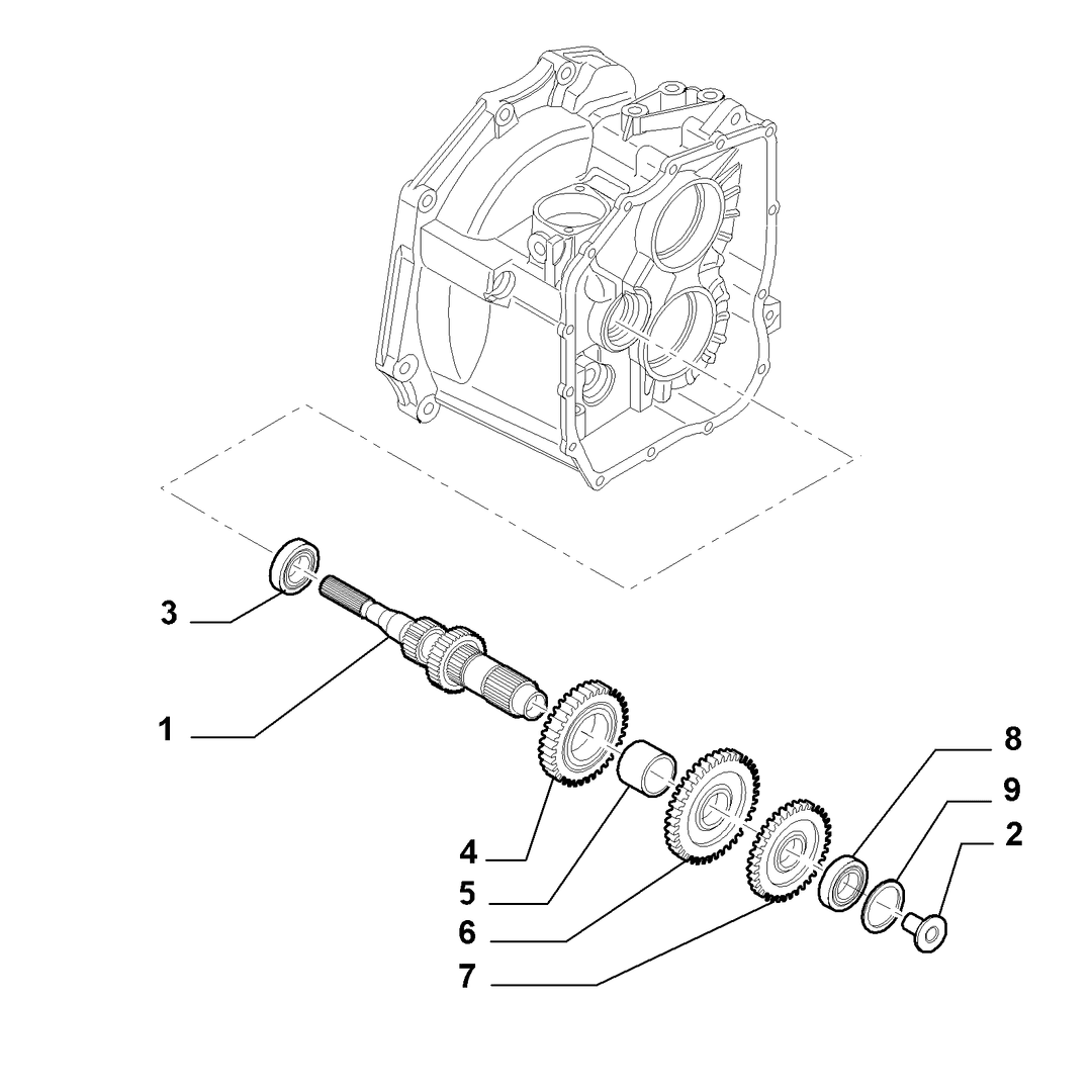 TRANSMISSION GEARS 18