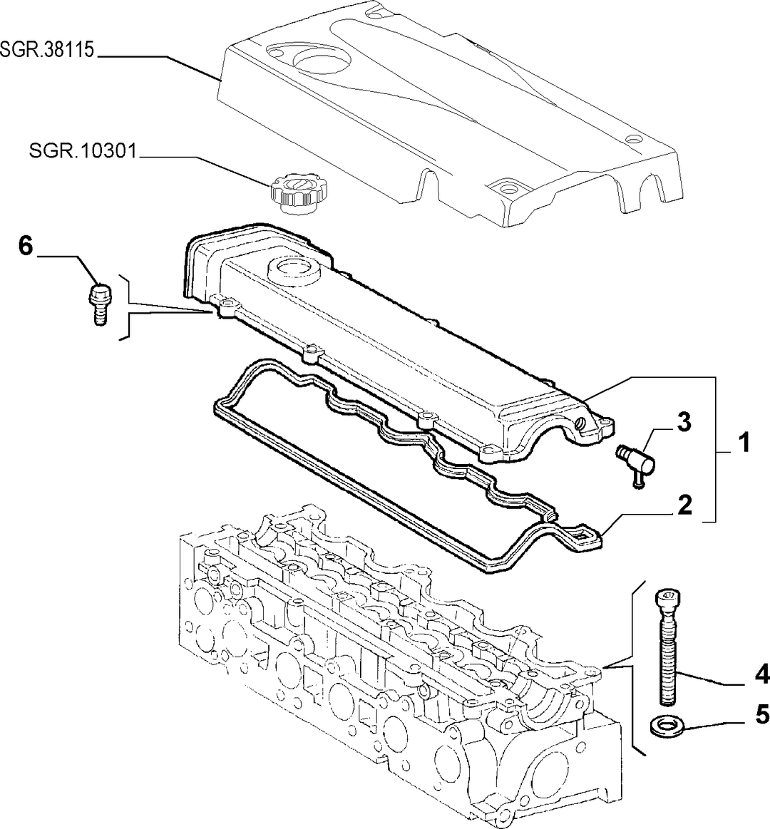BLOCK AND CYLINDER HEAD 22