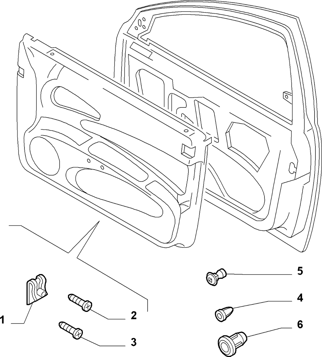 INTERIOR PANELS FOR FRONT SIDE DOORS 3