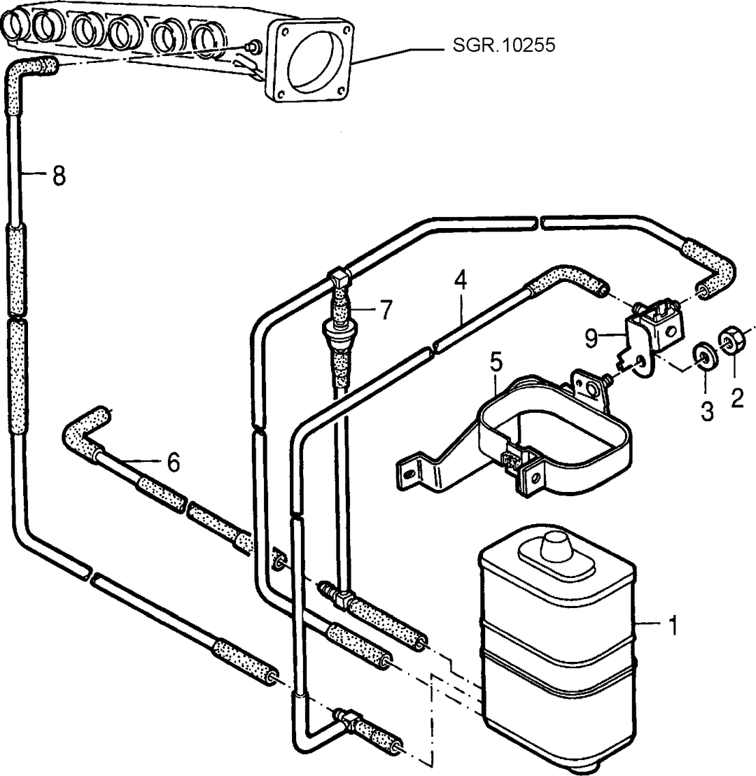 FUEL TANK PIPING 5