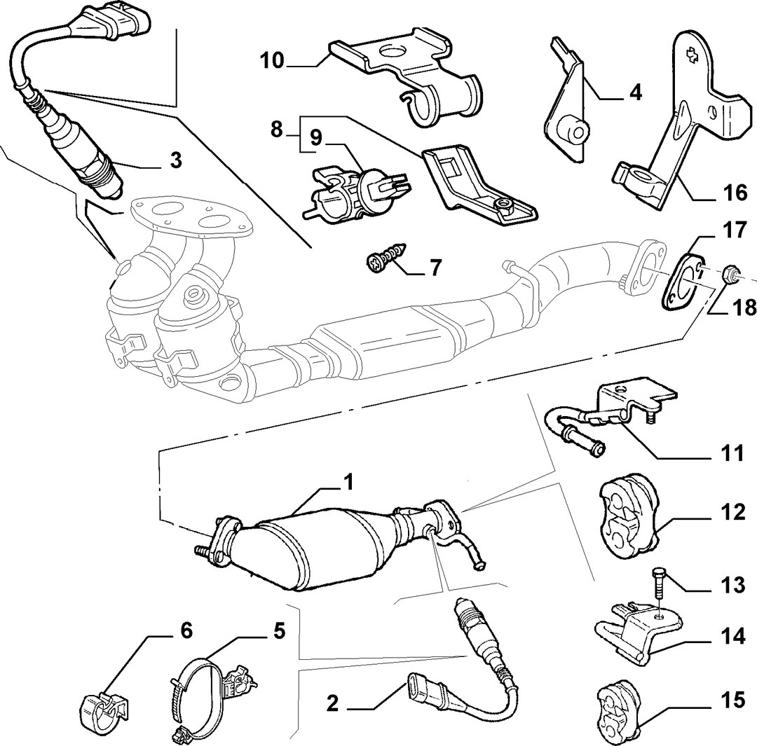 EXHAUST PIPE 6