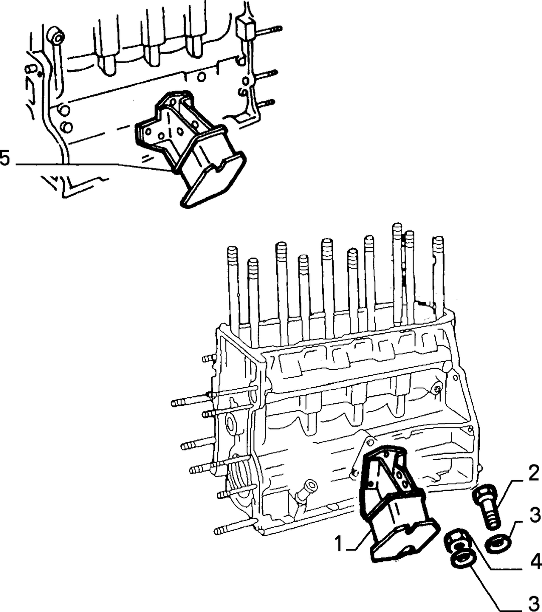 ENGINE SUSPENSIONS