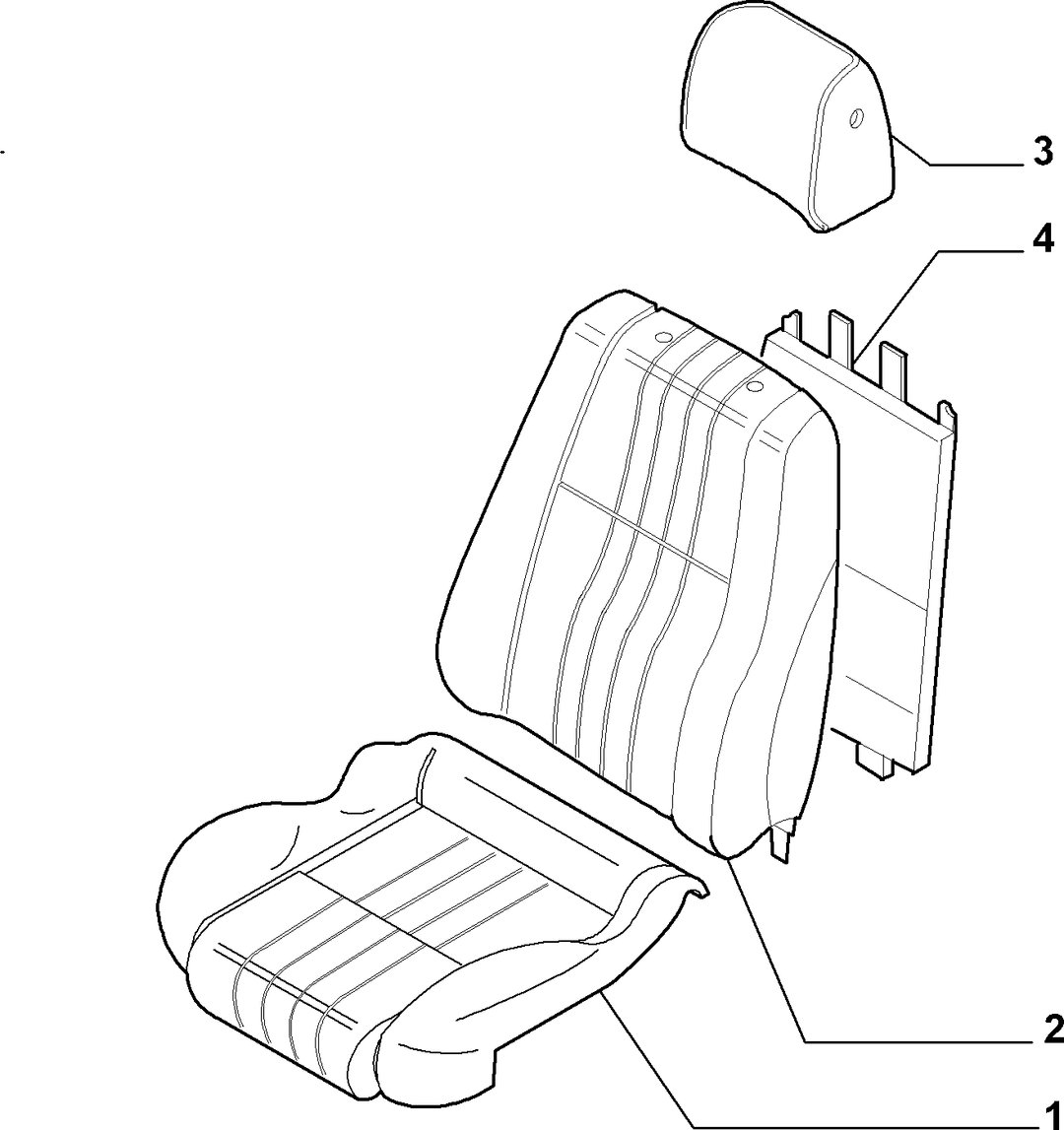 FRONT SEAT COVERINGS  7