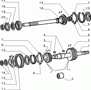 TRANSMISSION GEARS 