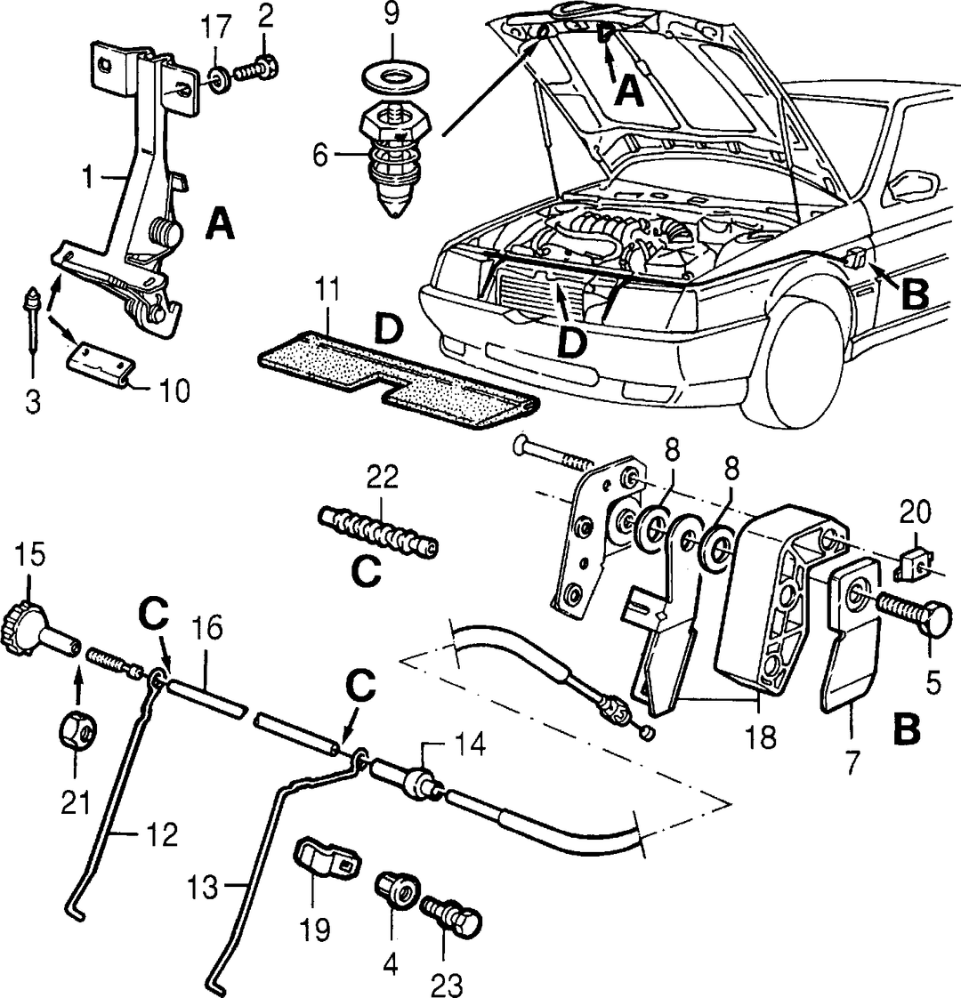 ENGINE COMPARTMENT LID  2
