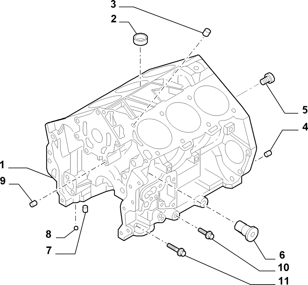 BLOCK AND CYLINDER HEAD 7