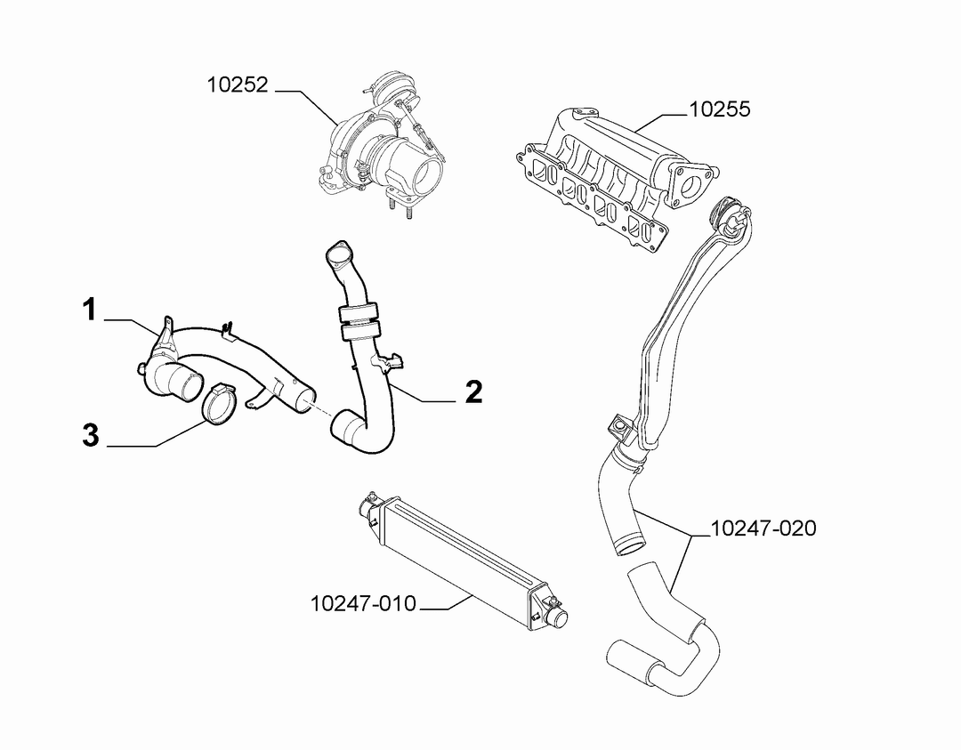 TURBINE COOLER PIPING 3
