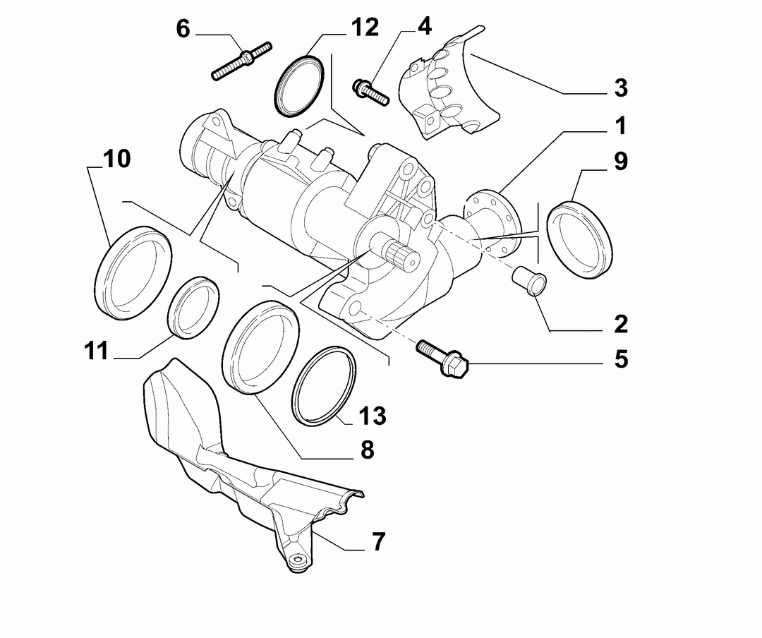 FRONT AXLE AND AXLE SHAFTS