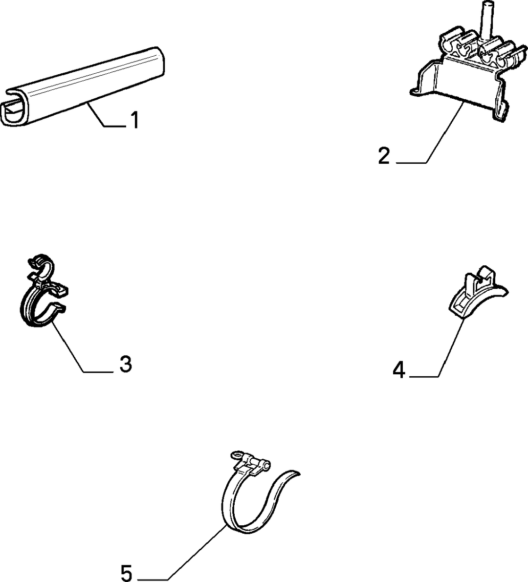 BRAKING SYSTEM FIXINGS 3