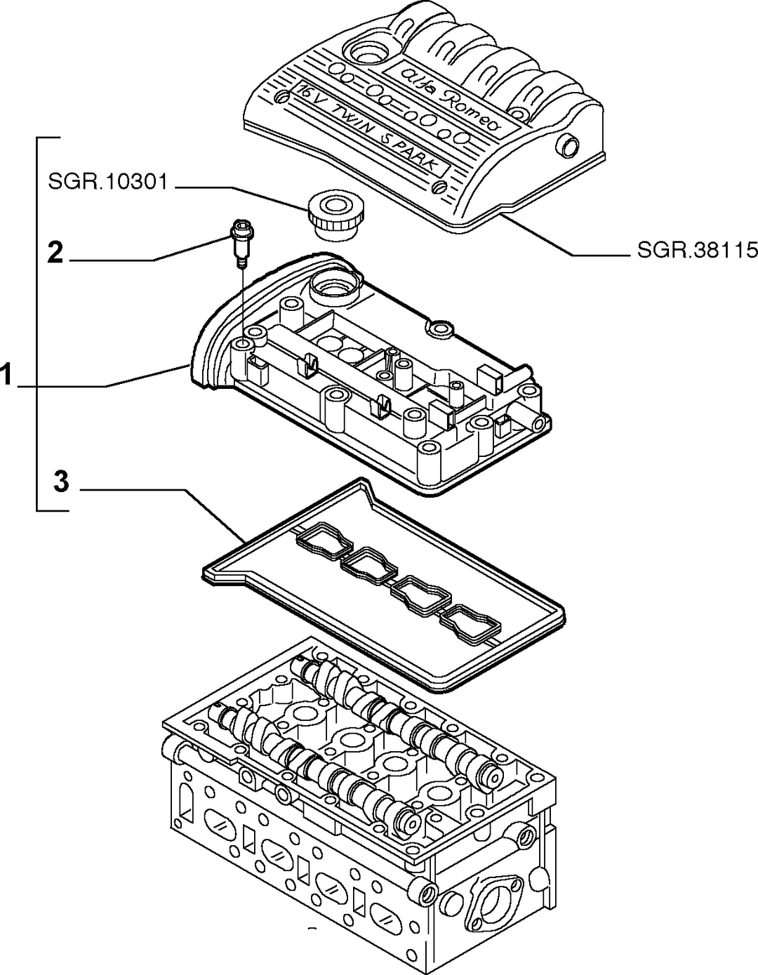 BLOCK AND CYLINDER HEAD 1