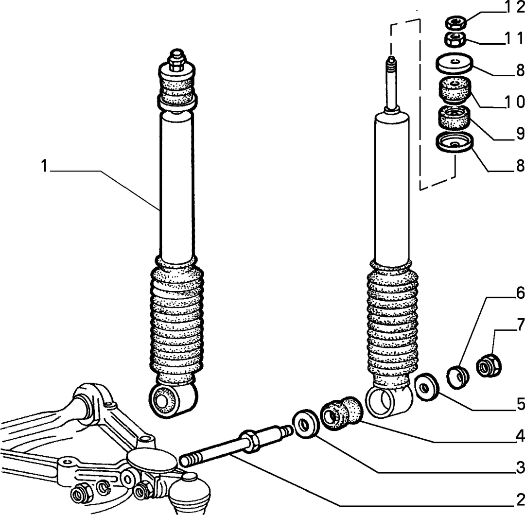 FRONT SUSPENSION  4