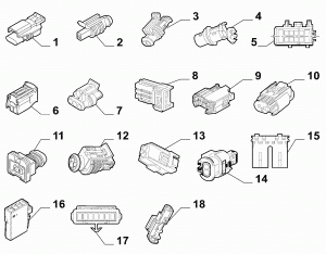 CABLE ASSEMBLY CONNECTORS