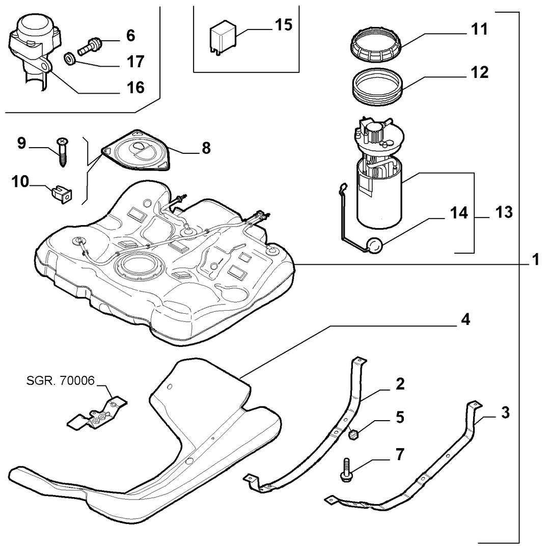 FUEL TANK 7