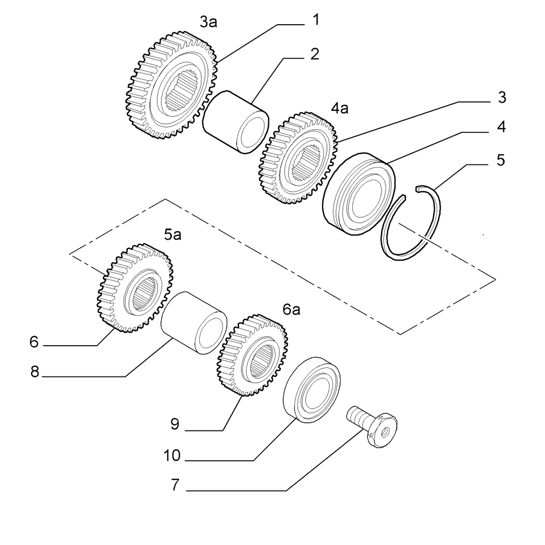 MANIFOLD GEARS 1