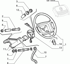 STEERING GEAR 