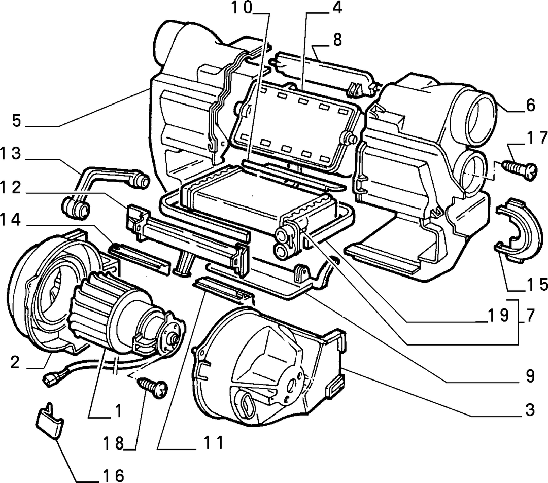 CONDITIONER COMPONENT  3