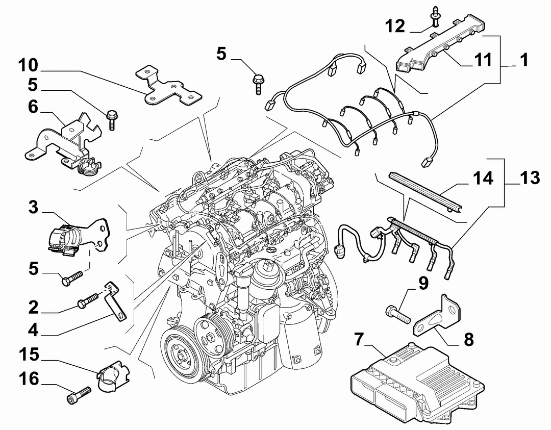 FUEL SUPPLY AND INJECTION 18