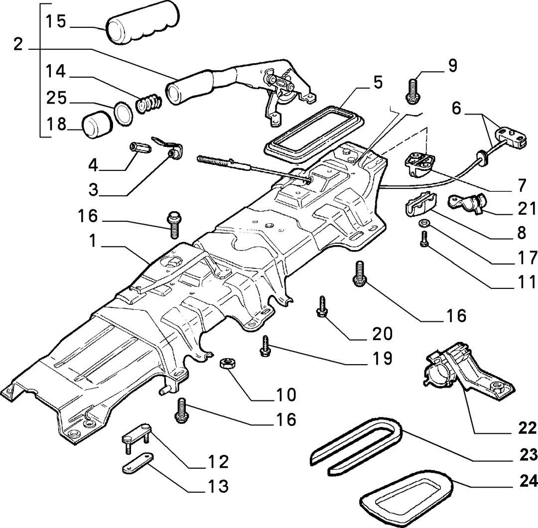BRAKE HAND CONTROL 3