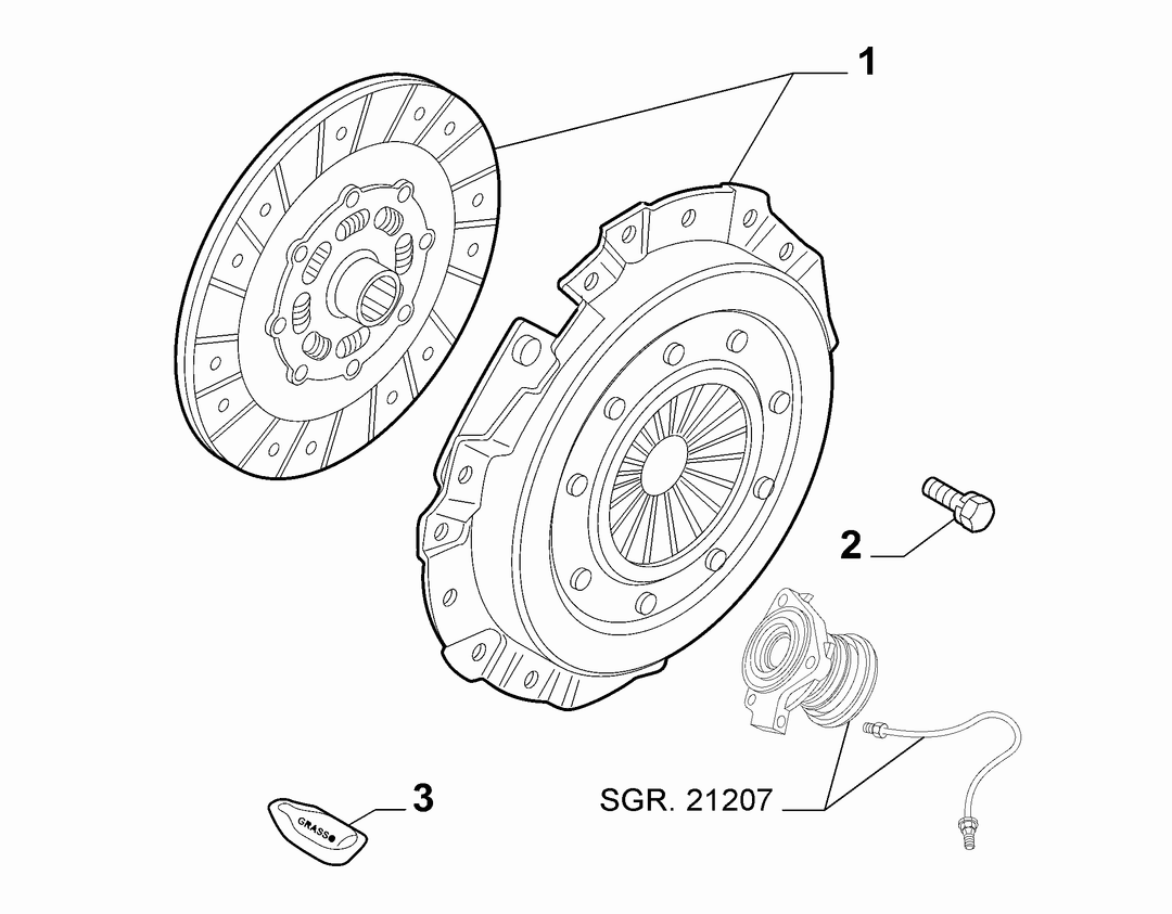 CLUTCH KIT 2