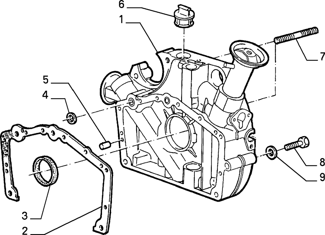 BLOCK SUMP AND COVERS 2