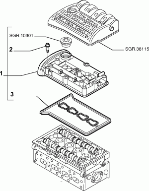 BLOCK AND CYLINDER HEAD
