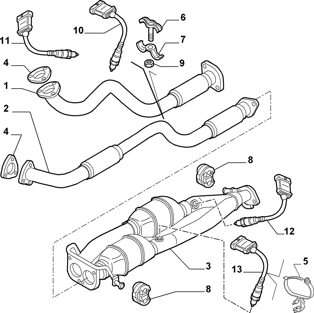 EXHAUST PIPE 24