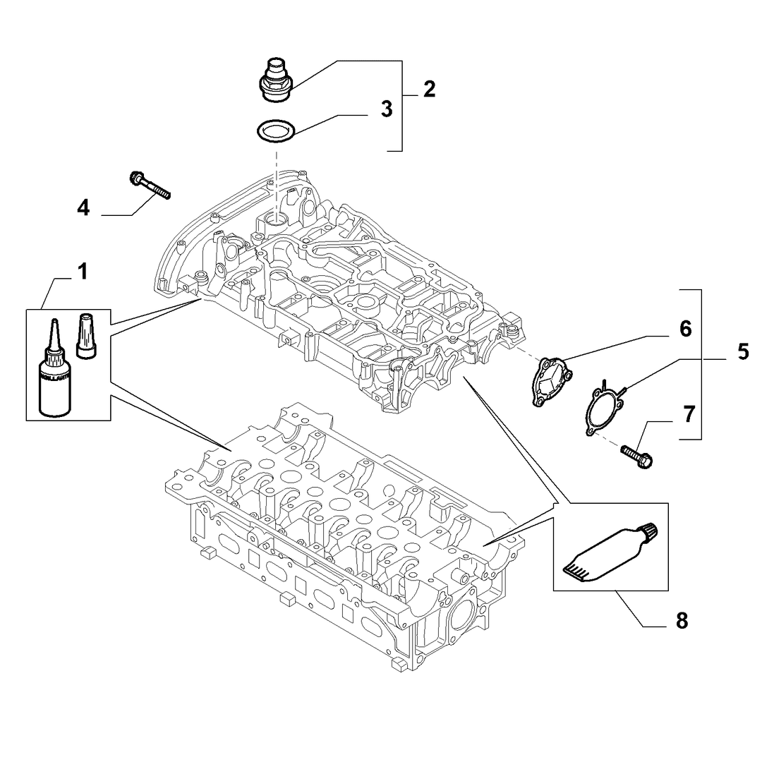 BLOCK AND CYLINDER HEAD 9