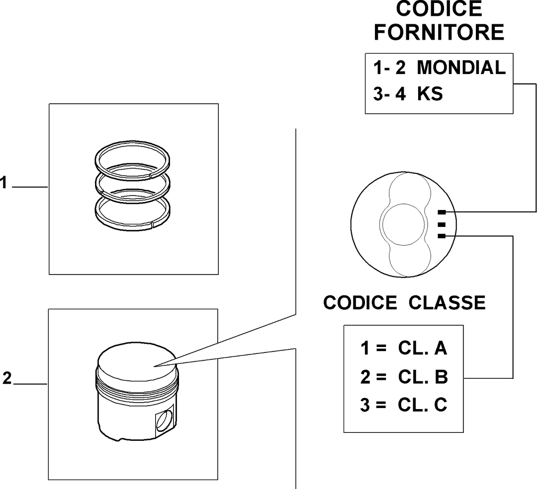 CONNECTING RODS AND PISTONS 14