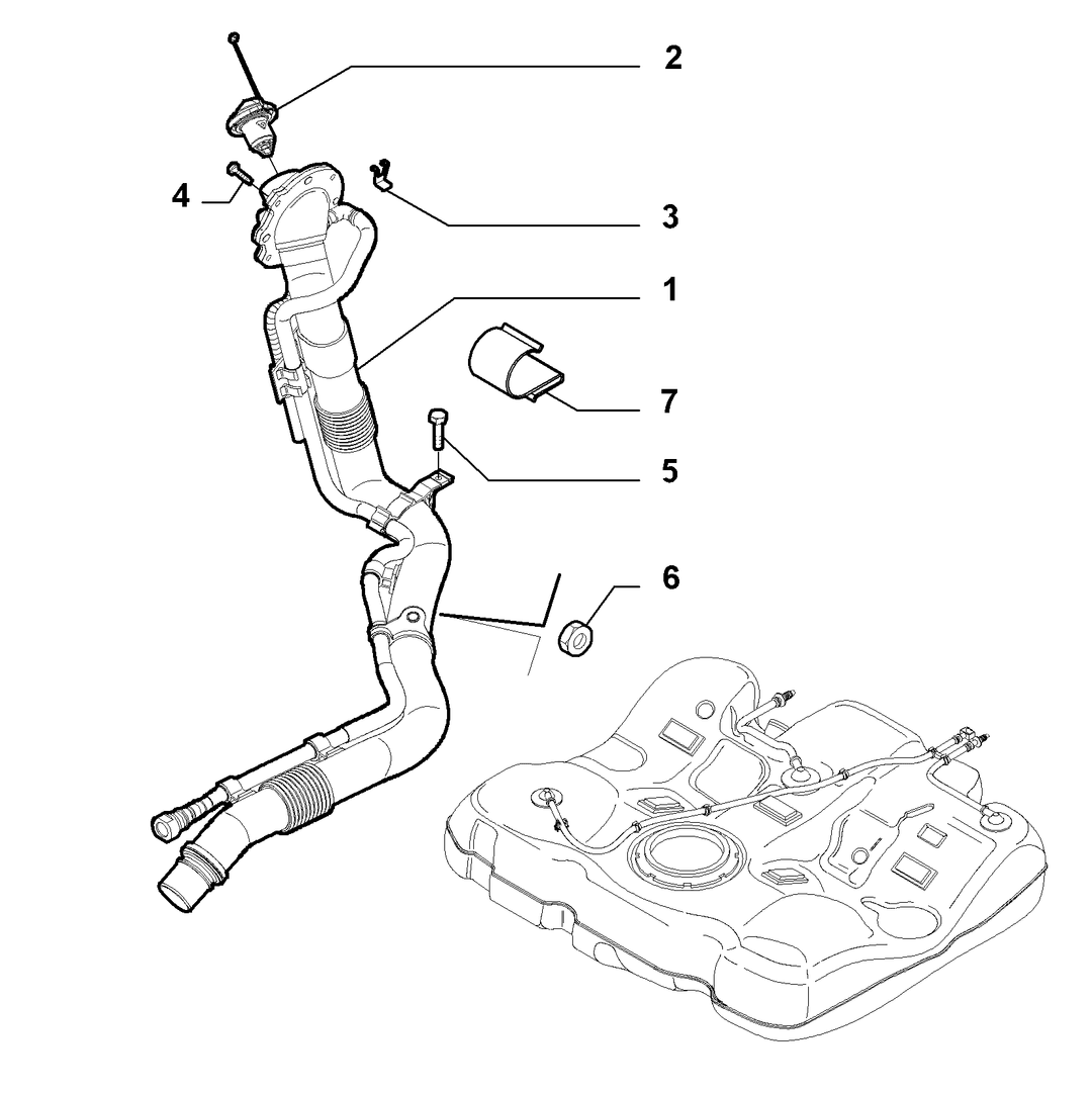 FUEL TANK 8