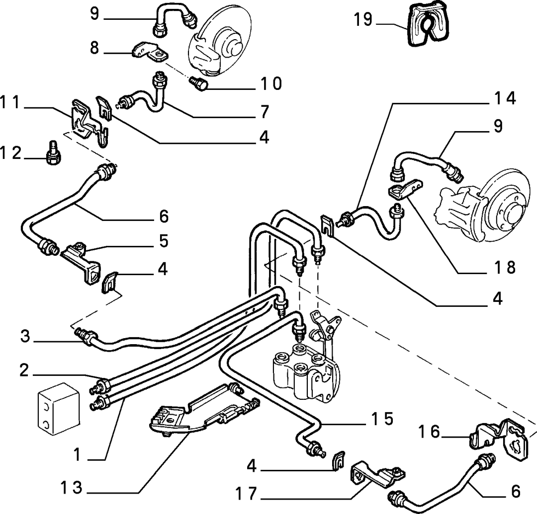 BRAKE HYDRAULIC SYSTEM 4