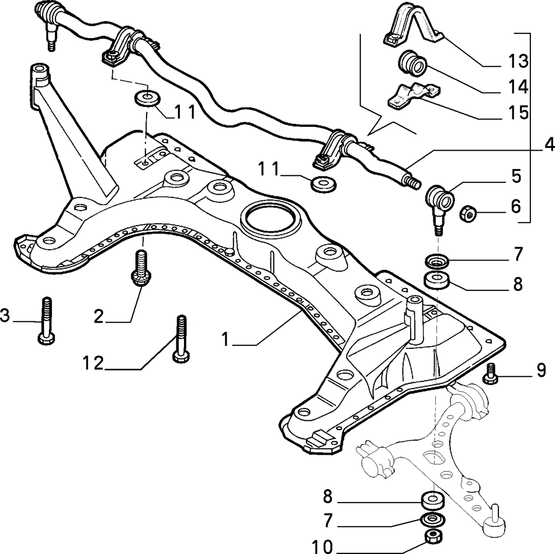 FRONT SUSPENSION 6