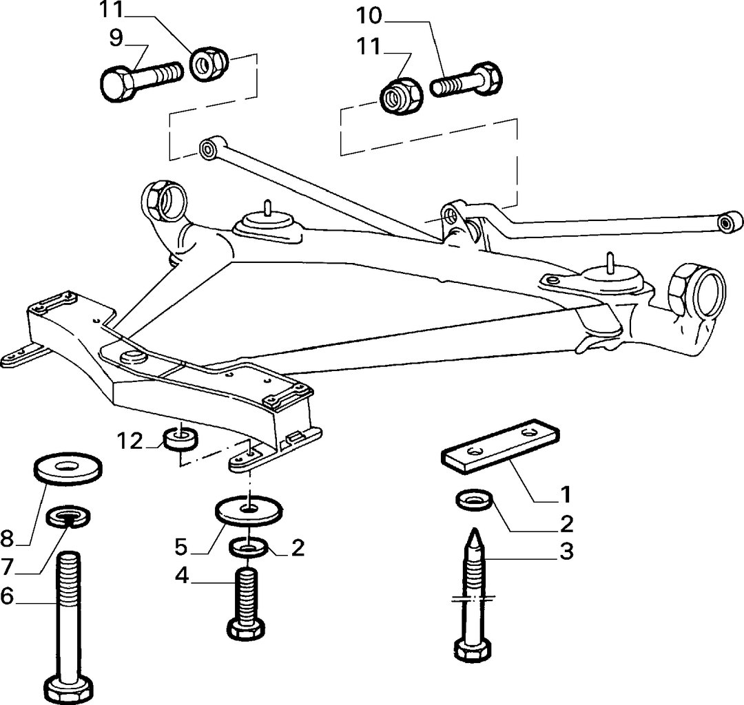 REAR SUSPENSION 3