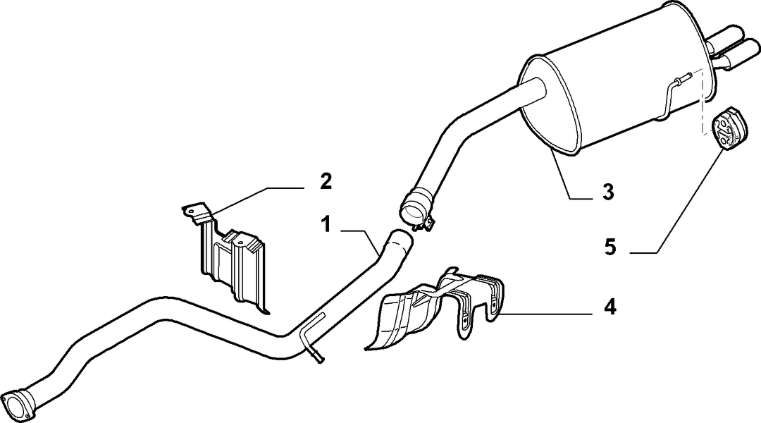 EXHAUST PIPE 13