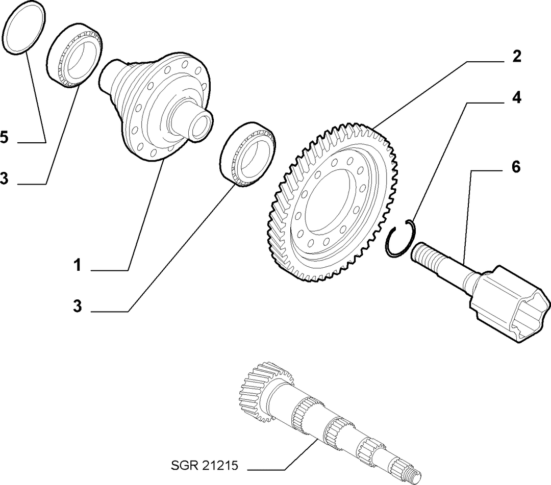 DIFFERENTIAL GEARS 9
