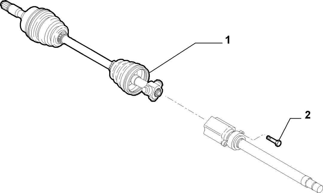 AXLE SHAFTS  1