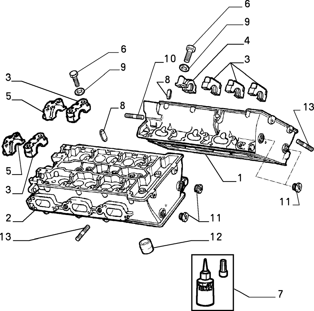 BLOCK AND CYLINDER HEAD 13