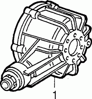 REAR AXLE AND AXLE SHAFTS