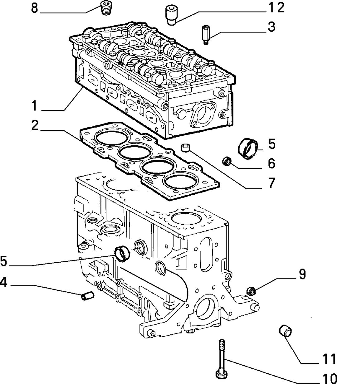 BLOCK AND CYLINDER HEAD 2