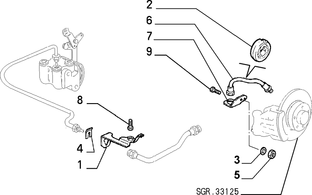 HYDRAULIC BRAKE CONTROL WITH ANTISKID 6