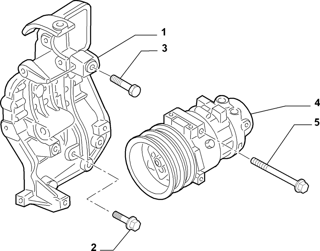 AIR CONDITIONING COMPRESSOR 3