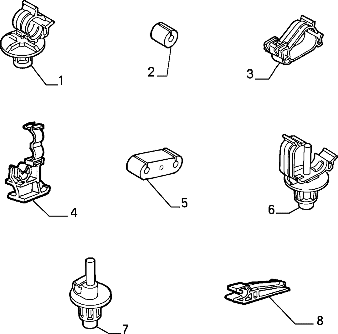 BRAKING SYSTEM FIXINGS 3