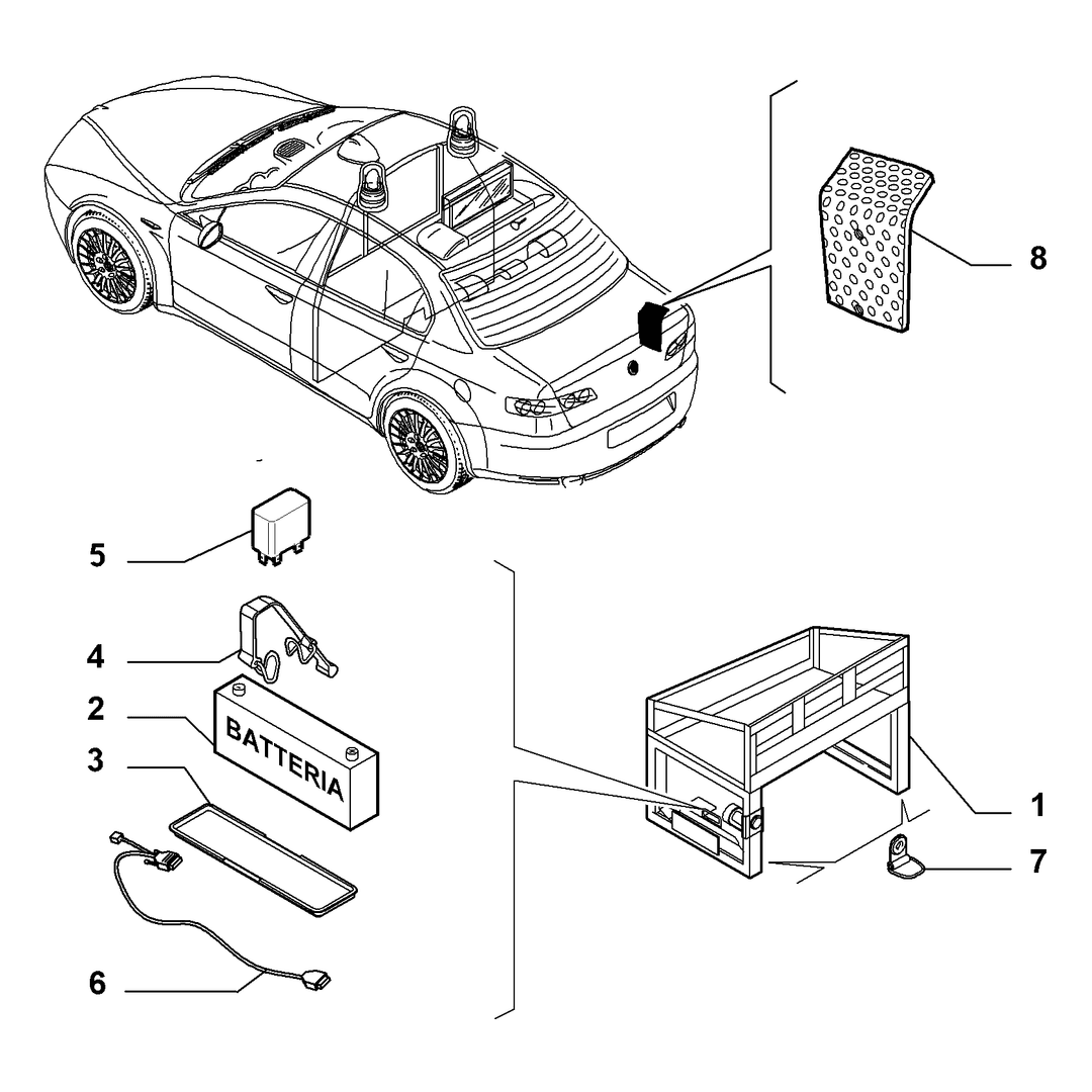 ACCESSORIES AND VARIOUS GASKETS  4