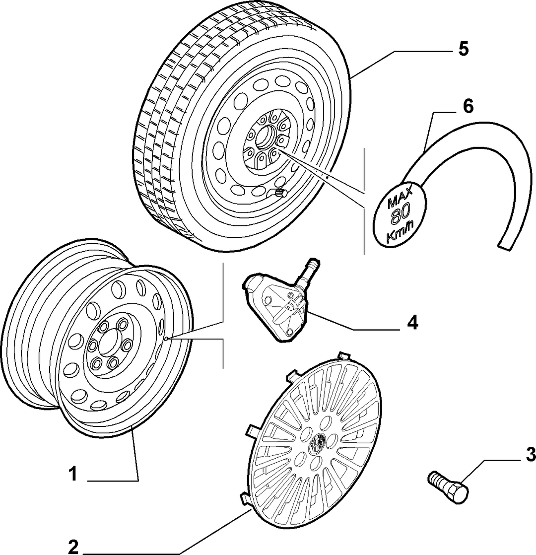 WHEELS  1