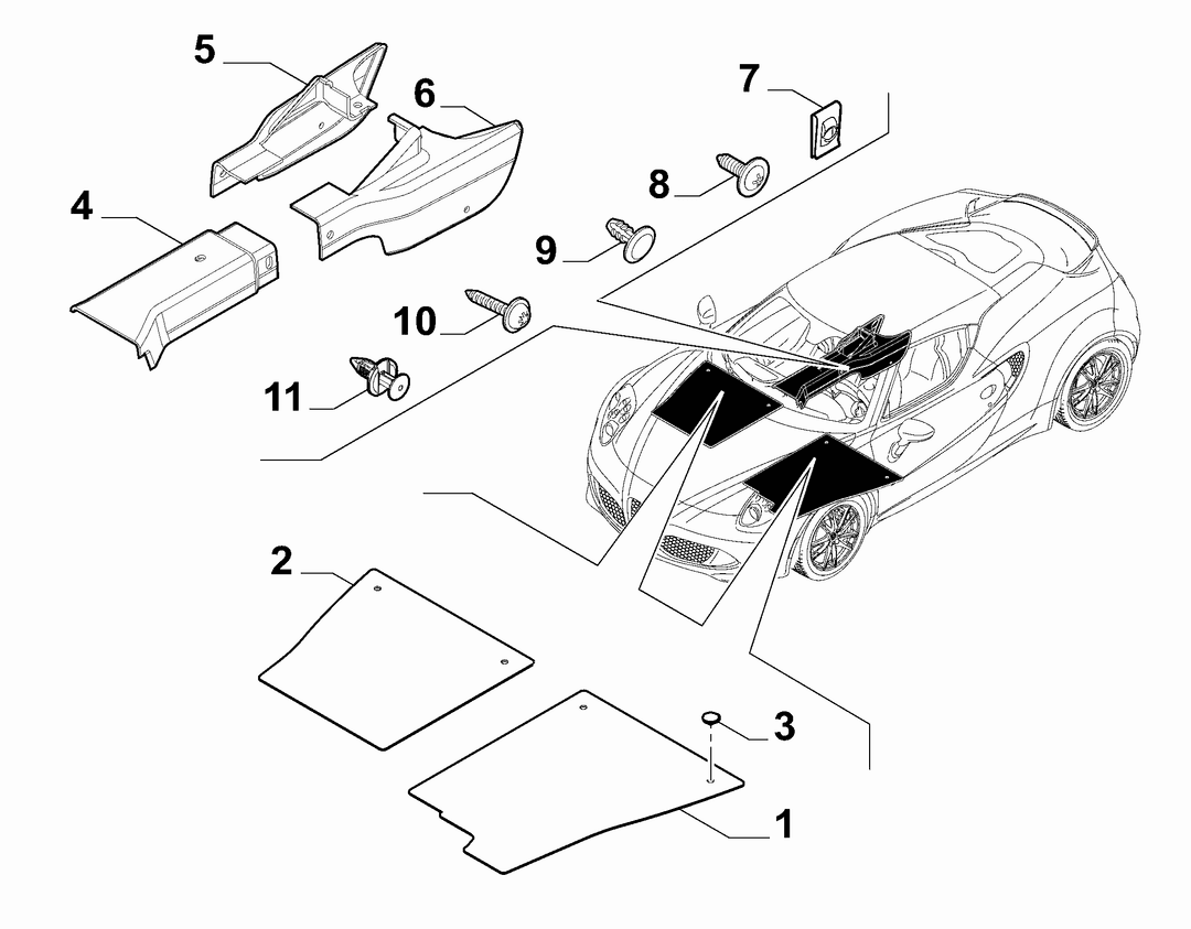 PASSENGER SIDE MATS