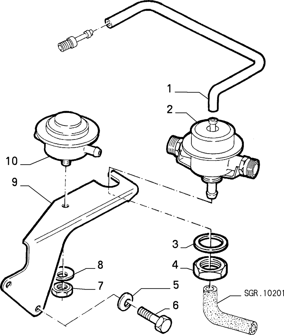 FUEL SUPPLY AND INJECTION 4