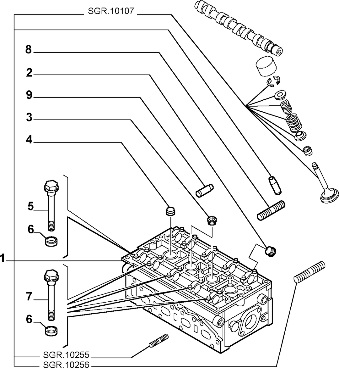BLOCK AND CYLINDER HEAD 11