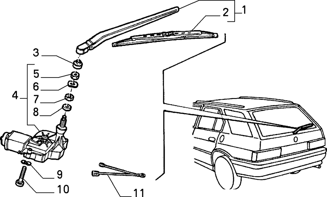 WINDSCREEN WIPER  5